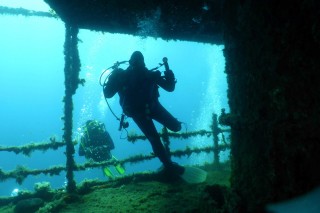 diving panorama hotel sea